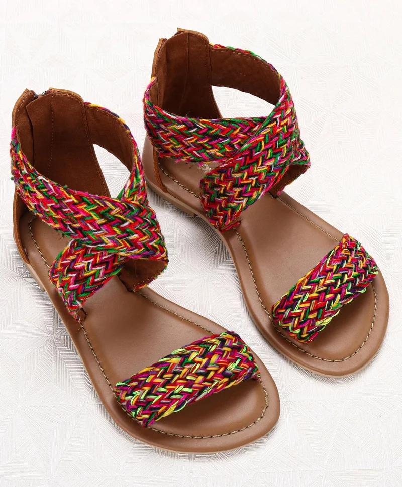 باين كيدز باين كيدز - حذاء تراثي للأطفال  - متعدد الألوان